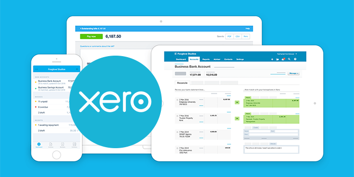 Xero accounting software